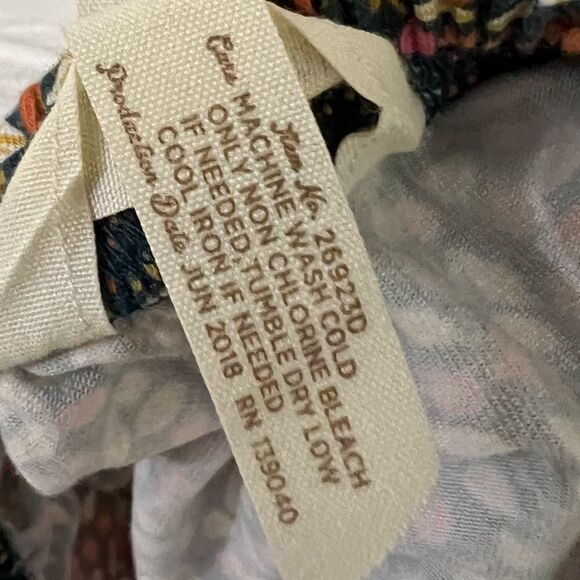 Matilda Jane Thankful For You Tiered Knot Dress with Bloomers Size 0-3 Months - Picture 8 of 8